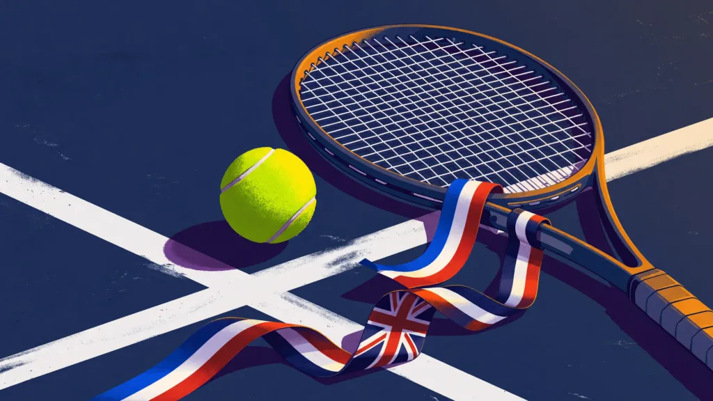 Wimbledon : Arthur Fery, né en France, réussit l'exploit chez les Anglais