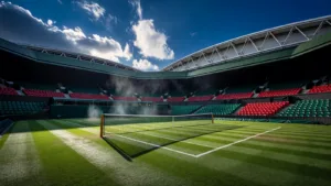 Wimbledon : Arthur Fils accroché par Berrettini sur le Centre Court, premier set perdu