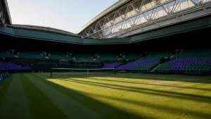 Wimbledon : Arthur Fils défie Matteo Berrettini sur le Centre Court