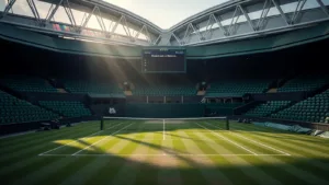 Wimbledon : Arthur Rinderknech, dernier Français en lice, défie Novak Djokovic sur le Centre Court