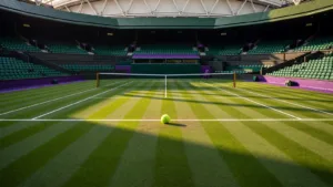 Wimbledon : Auger-Aliassime déroule face à Zheng et file en 8es