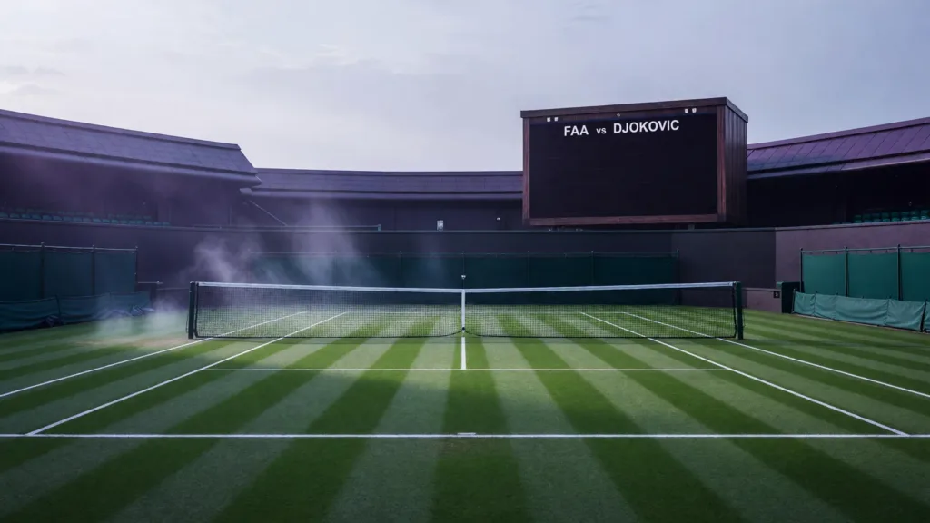 Wimbledon : Auger-Aliassime écarte Davidovich Fokina et défiera Djokovic en quarts