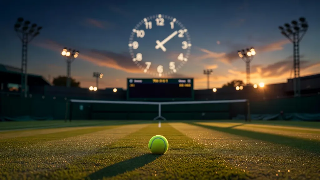 Wimbledon : Coco Gauff arrache son premier quart de finale à une minute du couvre-feu