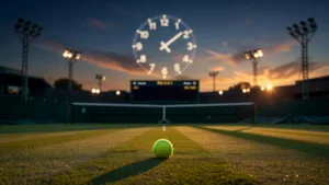 Wimbledon : Coco Gauff arrache son premier quart de finale à une minute du couvre-feu