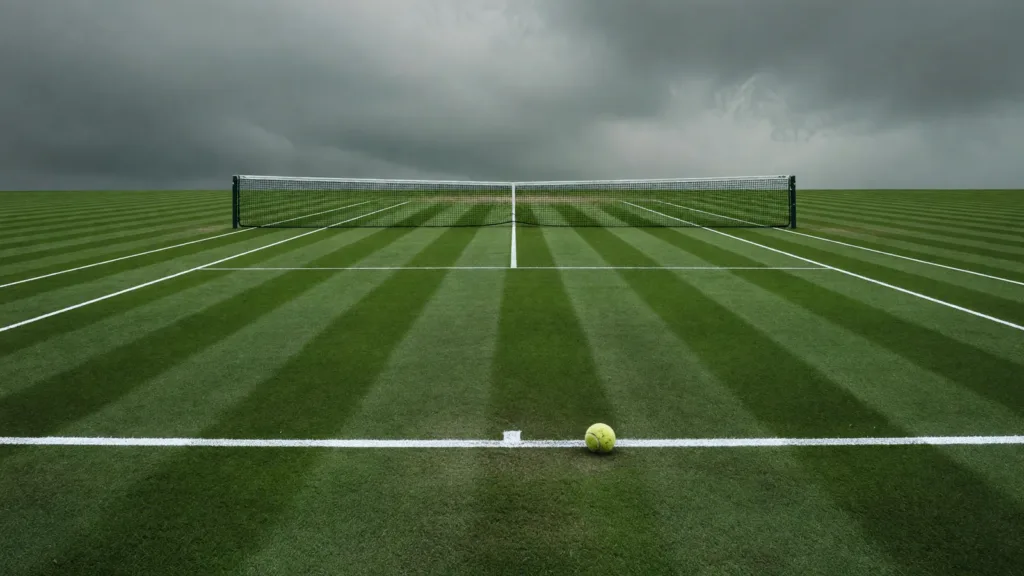Wimbledon : Diane Parry craque au super tie-break, Kalinskaya s'impose