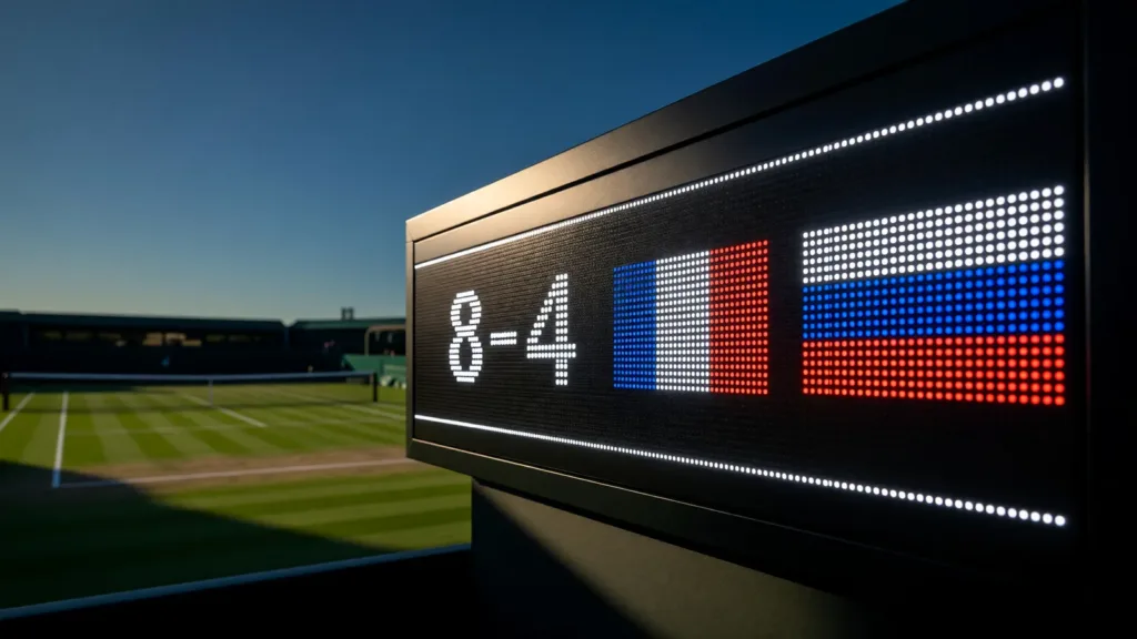 Wimbledon : Diane Parry s'incline au bout du suspense face à Kalinskaya