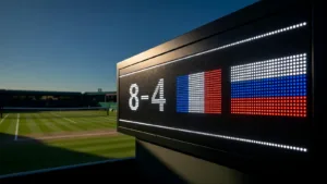 Wimbledon : Diane Parry s'incline au bout du suspense face à Kalinskaya