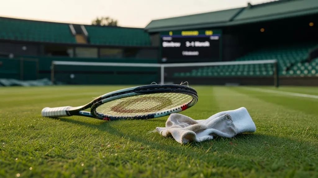 Wimbledon : Dimitrov, 146e mondial, écarte Mensik et fond en larmes