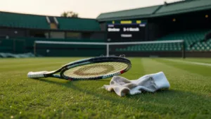 Wimbledon : Dimitrov, 146e mondial, écarte Mensik et fond en larmes