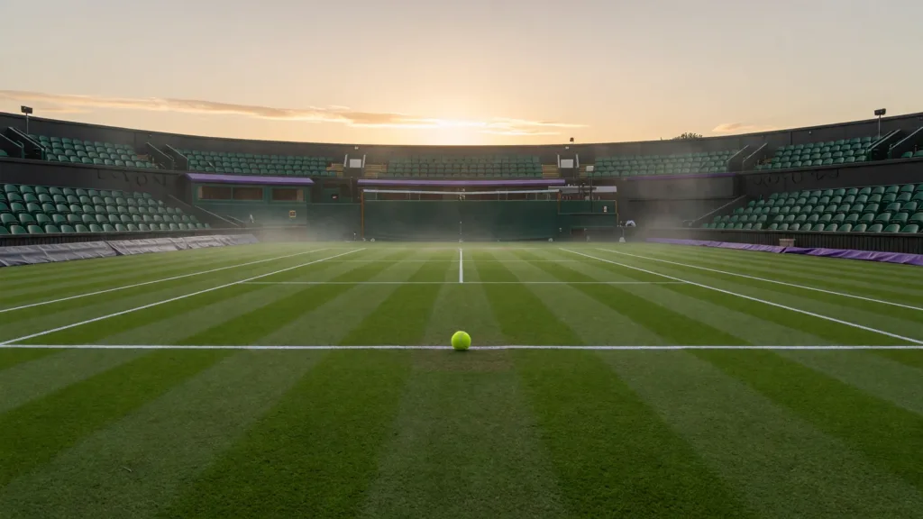 Wimbledon : Dimitrov, un an après sa blessure, domine Mensik et file au 3e tour