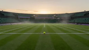 Wimbledon : Dimitrov, un an après sa blessure, domine Mensik et file au 3e tour