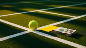 Wimbledon : Djokovic amendé 5 600 livres pour obscénité