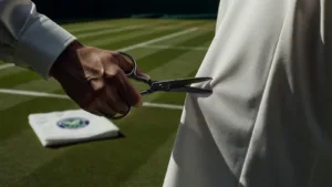 Wimbledon : Djokovic blague avec une ramasseuse, la scène fait sourire