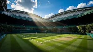 Wimbledon : Djokovic domine Safiullin et s&rsquo;offre le record de Federer