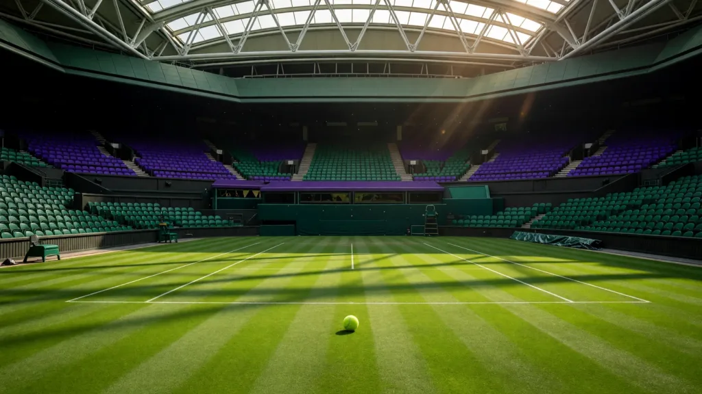 Wimbledon : Djokovic domine Tsitsipas et file au 3e tour en 1h38