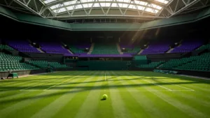 Wimbledon : Djokovic domine Tsitsipas et file au 3e tour en 1h38