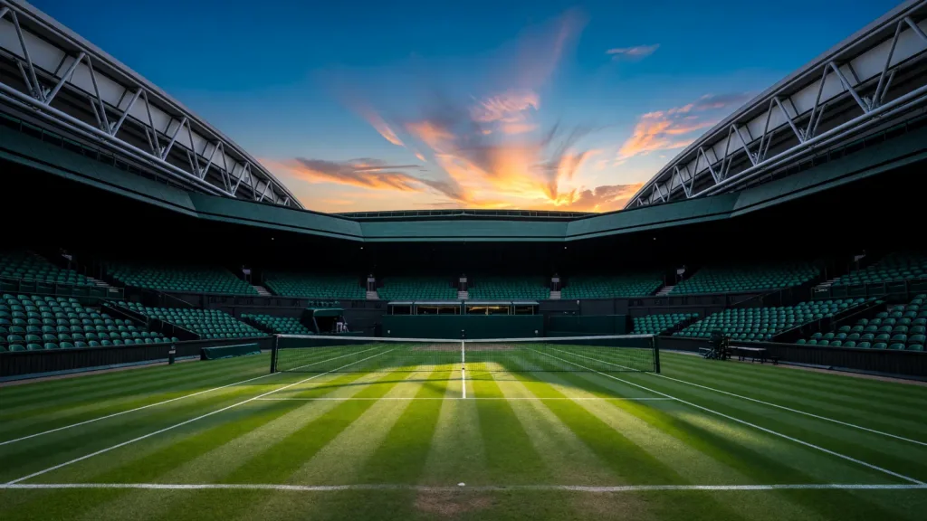 Wimbledon : Djokovic écrase Tsitsipas et retrouve Rinderknech au troisième tour