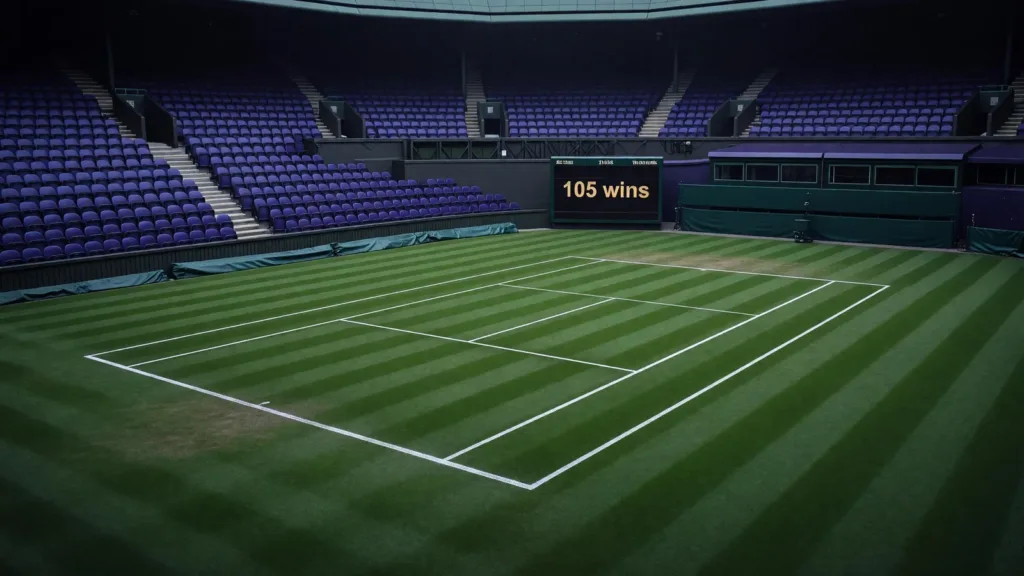 Wimbledon : Djokovic égale Federer avec sa 105e victoire en dominant Rinderknech
