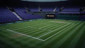Wimbledon : Djokovic égale Federer avec sa 105e victoire en dominant Rinderknech