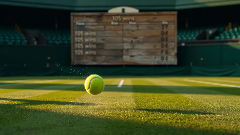 Wimbledon : Djokovic égale le record de Federer après sa victoire sur Rinderknech