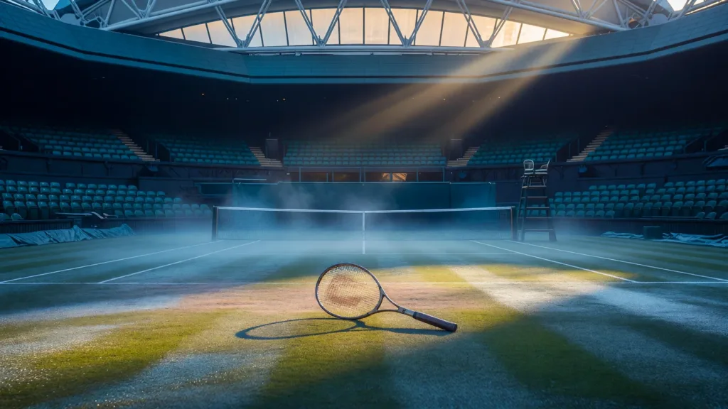 Wimbledon : Djokovic égalise Federer en battant Rinderknech et file en 8es