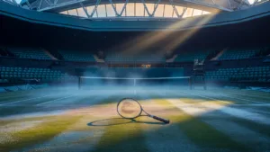 Wimbledon : Djokovic égalise Federer en battant Rinderknech et file en 8es