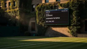 Wimbledon : Djokovic expédie Tsitsipas en trois sets et file au troisième tour