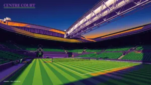 Wimbledon : Djokovic mène 2 sets à 1 face à Auger-Aliassime
