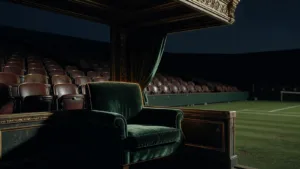 Wimbledon : Federer resté seul dans la Royal Box lundi soir