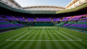 Wimbledon : Félix Auger-Aliassime file en huitièmes après un sans-faute sur le Centre Court