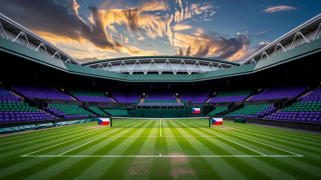 Wimbledon : finale 100 % tchèque inédite entre Muchova et Noskova