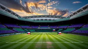 Wimbledon : finale 100 % tchèque inédite entre Muchova et Noskova