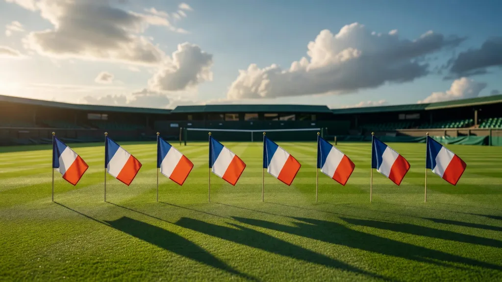 Wimbledon : huit Français qualifiés pour le deuxième tour, un bilan encourageant