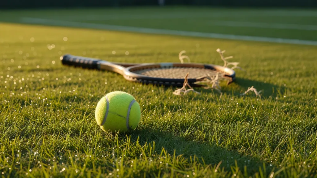 Wimbledon : Hurkacz abandonne sur blessure alors qu'il menait 2 sets à 0 face à Struff