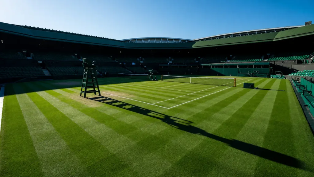 Wimbledon : Hurkacz abandonne sur blessure, Struff en quarts