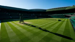 Wimbledon : Hurkacz abandonne sur blessure, Struff en quarts