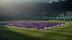 Wimbledon : Kyrian Jacquet défie le Kazakh Alexander Bublik au 2e tour