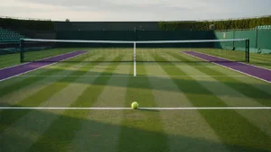 Wimbledon : Kyrian Jacquet s&rsquo;incline face à Alexander Bublik au deuxième tour