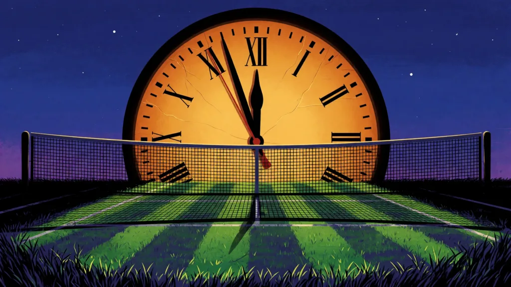 Wimbledon : le couvre-feu à minuit relance la polémique