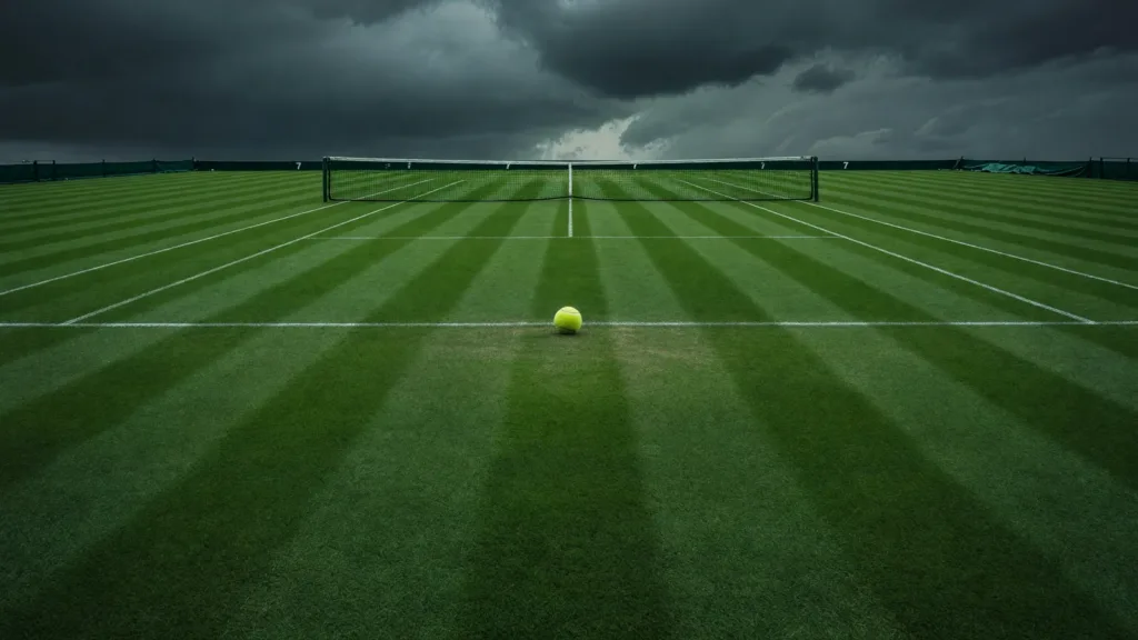 Wimbledon : le cruel abandon de Benjamin Bonzi, dominateur puis blessé