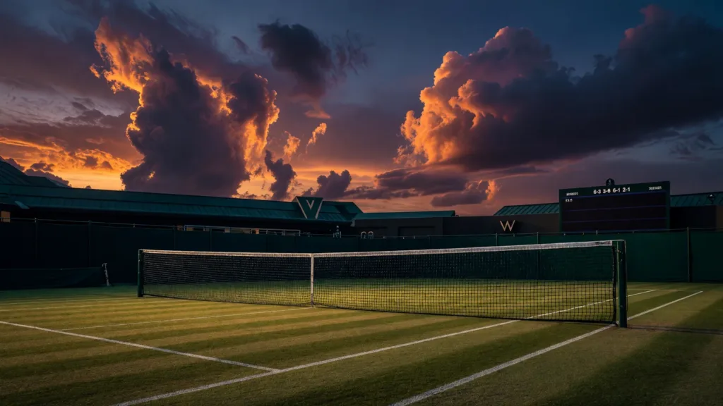 Wimbledon : le duel Carreño Busta - Jódar interrompu par la nuit, l'Espagnol mène deux manches à une