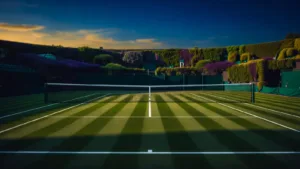 Wimbledon : le Franco-Britannique Arthur Fery élimine Dimitrov