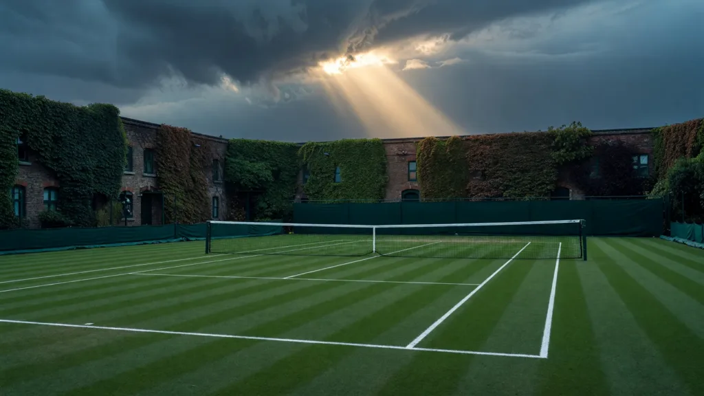 Wimbledon : le Franco-Britannique Arthur Fery en quarts, né à Sèvres