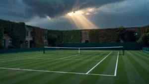Wimbledon : le Franco-Britannique Arthur Fery en quarts, né à Sèvres