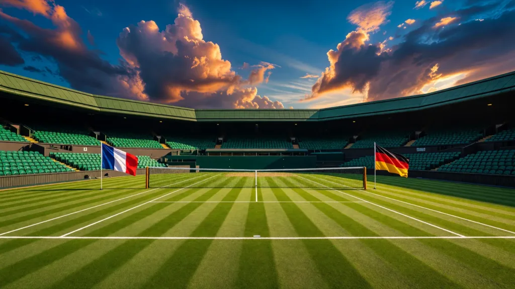 Wimbledon : le Hauts-de-Seinien Valentin Royer prêt à défier le géant Zverev