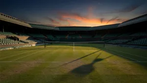 Wimbledon : le match Jodar-Carreno Busta suspendu pour manque de lumière