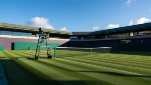 Wimbledon : Loïs Boisson s&rsquo;incline face à Rybakina, mais la tête haute