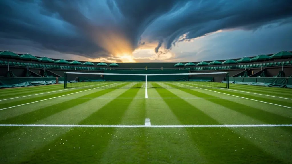 Wimbledon : Monfils abandonne au 3e tour, touché à l'aine