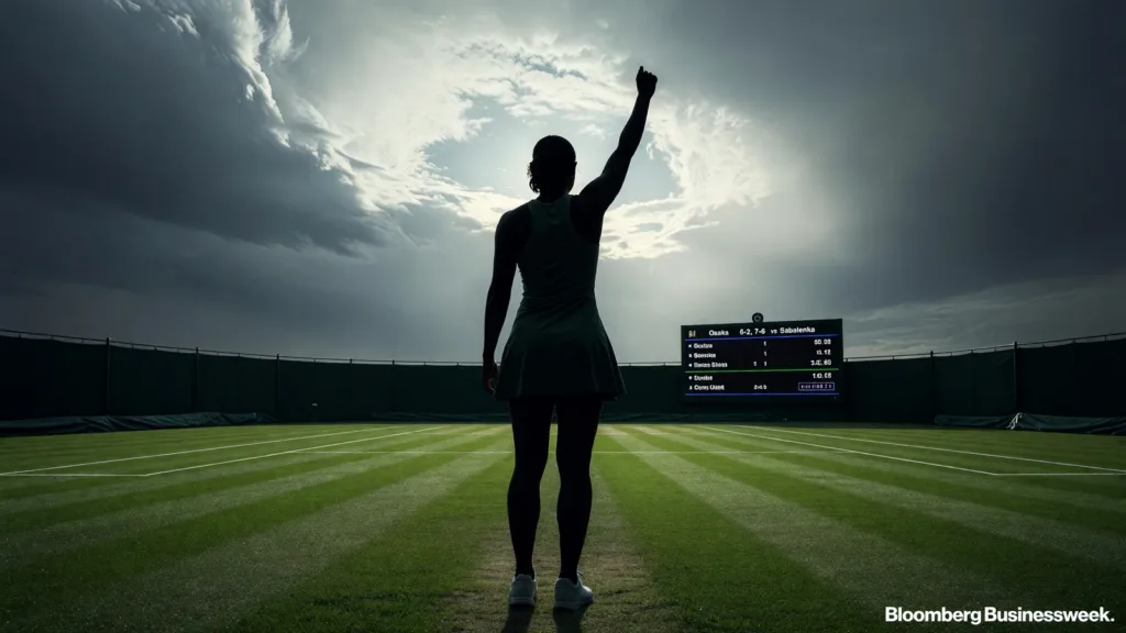 Wimbledon : Naomi Osaka domine la n°1 mondiale Sabalenka et file en quarts pour la première fois