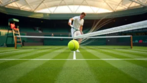 Wimbledon : Navratilova veut abolir le let au service